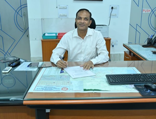 उत्तर मध्य रेलवे के नए अपर महाप्रबंधक बने राजकुमार वानखेड़े, लंबे प्रशासनिक और निर्माण कार्यों का है अनुभव