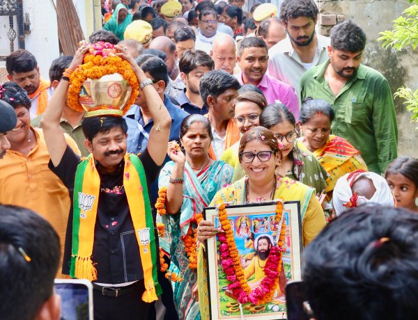 संत रविदास का जीवन समाज को एक सूत्र में पिरोने की देता है प्रेरणा : नन्द गोपाल गुप्ता नन्दी