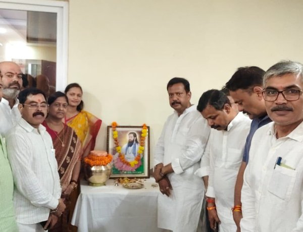 संत रविदास के समानता और समरसता के संदेश से ही सशक्त भारत का निर्माण संभव : सीमा द्विवेदी