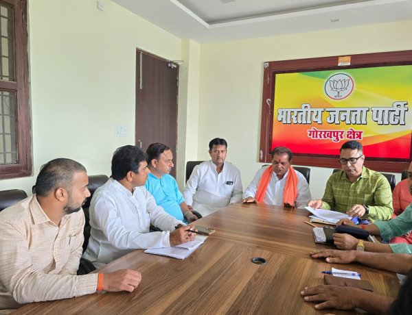 गोरखपुर की तिरंगा यात्रा का नेतृत्व करेंगे मुख्यमंत्री योगी आदित्यनाथ