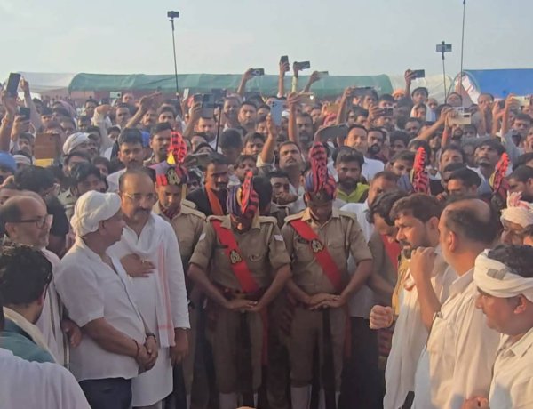 राजकीय सम्मान के साथ पंचतत्व में विलीन हुए बसपा विधायक उमाशंकर सिंह