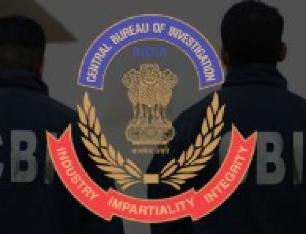 सीबीआई ने सूचना एवं प्रसारण मंत्रालय के उप लेखा नियंत्रक को 10 लाख रुपये घूस लेते पकड़ा