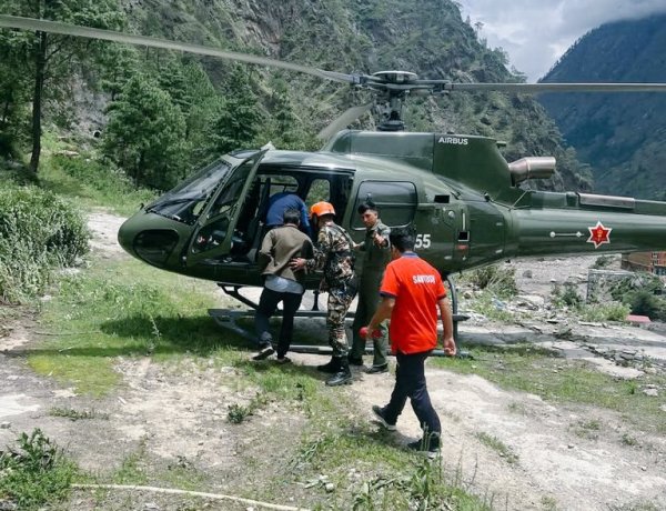 भोटेकोसी बाढ़ के बाद नेपाल की मदद को आगे आया भारत, भेजी तकनीकी रेस्क्यू टीम