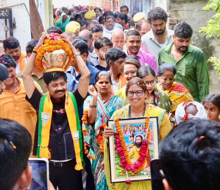 संत रविदास का जीवन समाज को एक सूत्र में पिरोने की देता है प्रेरणा : नन्द गोपाल गुप्ता नन्दी