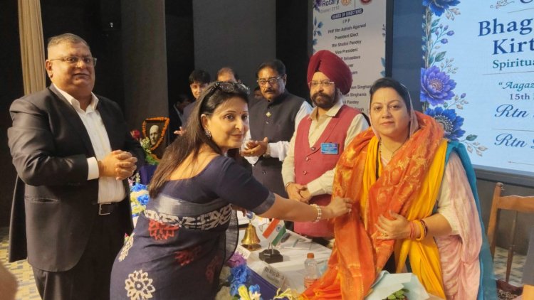 समाज सेवा को नई ऊंचाइयों तक ले जाएंगे, 'प्रोजेक्ट वात्सल्य' होगा प्रमुख अभियान : निल्या चावला