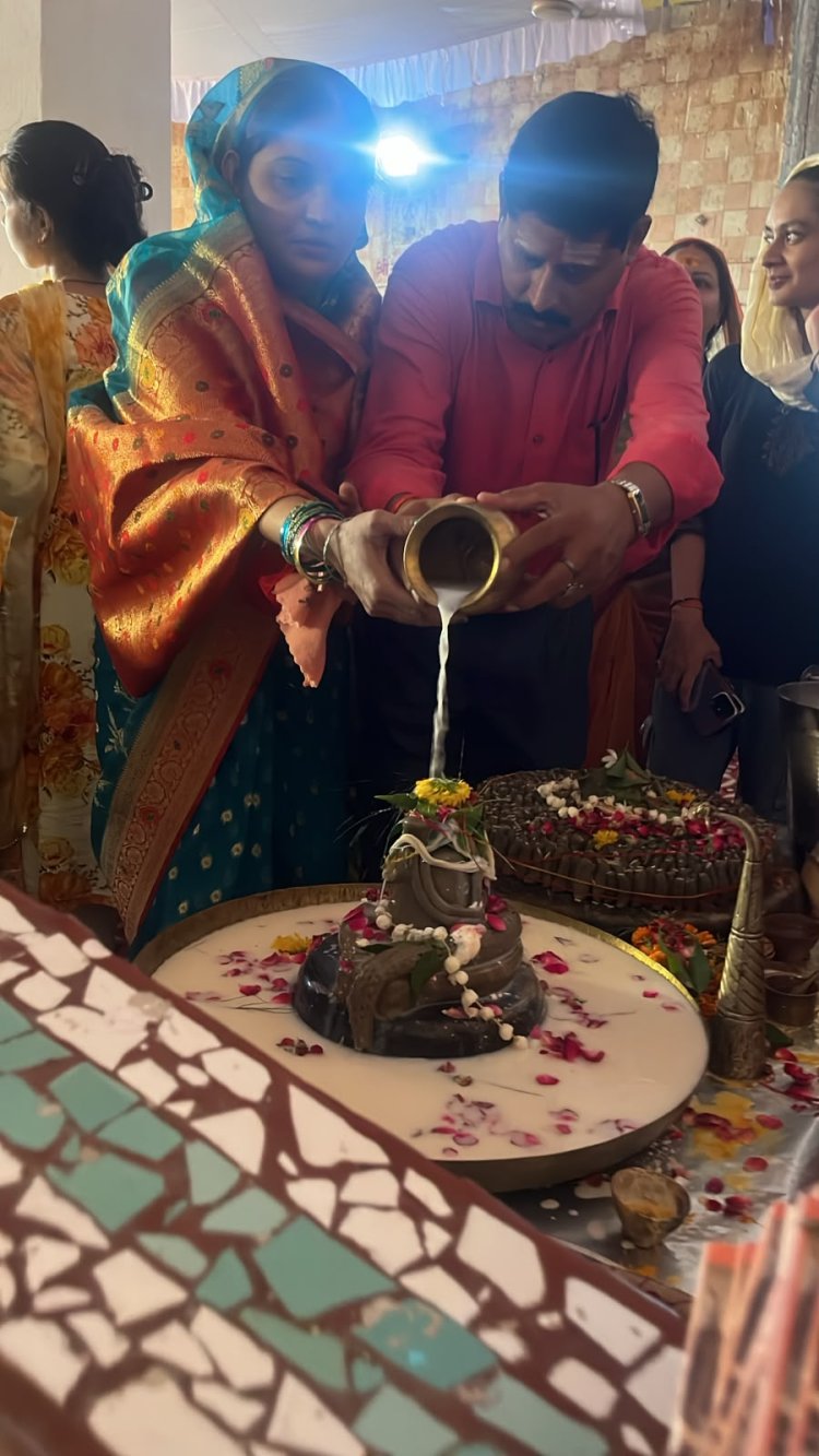 पार्थिव शिवार्चन से समस्त पातकों का होता है नाश : डॉ. रजनीकांत द्विवेदी