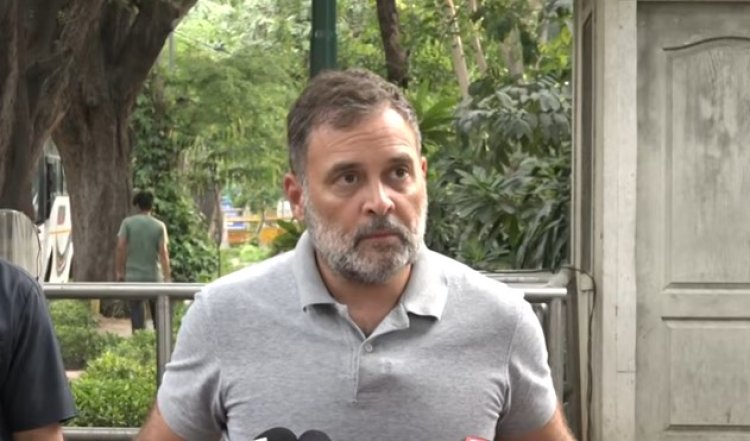 राहुल गांधी ने छात्रों से की प्रयागराज पहुंचने की अपील, 8 अगस्त को होगा 'छात्रों की गूंज' कार्यक्रम