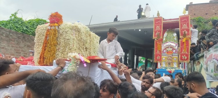 जौनपुर का ऐतिहासिक चेहलुम अकीदत व अनुशासनपूर्ण माहौल में संपन्न