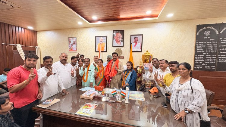 प्रयागराज नगर निगम की सभी 8 कक्ष समितियों पर भाजपा का कब्जा, महापौर गणेश केसरवानी बोले- जनहित होगी सर्वोच्च प्राथमिकता
