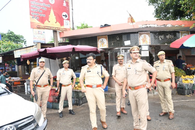 दिल्ली-देहरादून एक्सप्रेसवे पर कांवड़ यात्रा पूरी तरह प्रतिबंधित