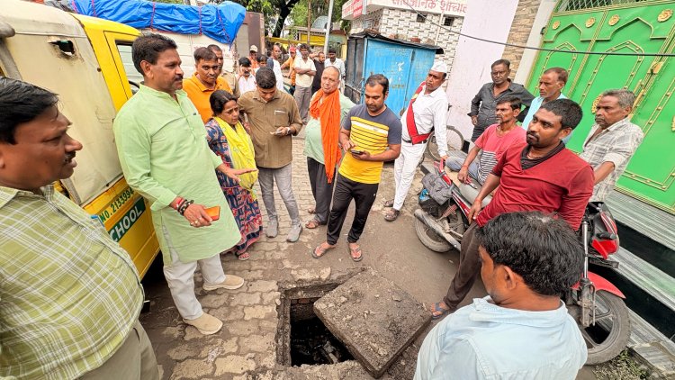 दशहरा से पहले कल्याणी देवी क्षेत्र का होगा कायाकल्प, 30 सितंबर तक पूरे होंगे विकास कार्य : गणेश केसरवानी