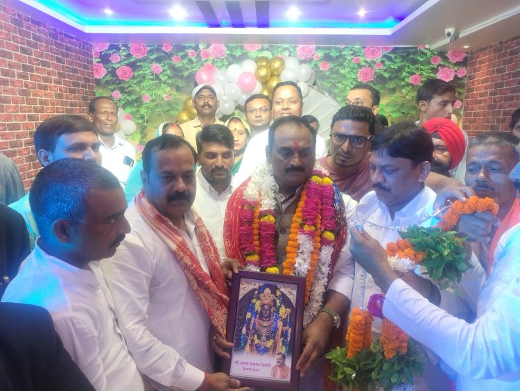 कार्यकर्ताओं का स्नेह ही मेरी सबसे बड़ी पूंजी : भाजपा महानगर अध्यक्ष संजय गुप्ता