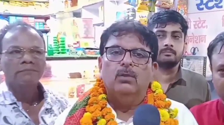 नरेंद्र खेड़ा 'मांटू' सुलेम सराय व्यापार मंडल के निर्विरोध अध्यक्ष निर्वाचित: व्यापारियों में हर्ष की लहर