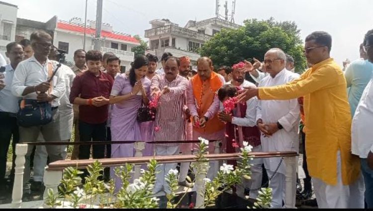 'जो अपने दादा की कब्र पर झांकने नहीं आए, वह युवाओं को क्या संदेश देंगे': सिद्धार्थनाथ सिंह का राहुल गांधी पर हमला