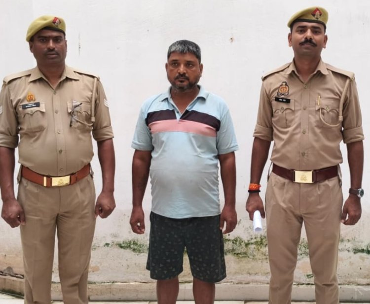 पेट्रोल पंप से चोरी ट्रैक्टर-ट्रॉली बरामद, आरोपित गिरफ्तार