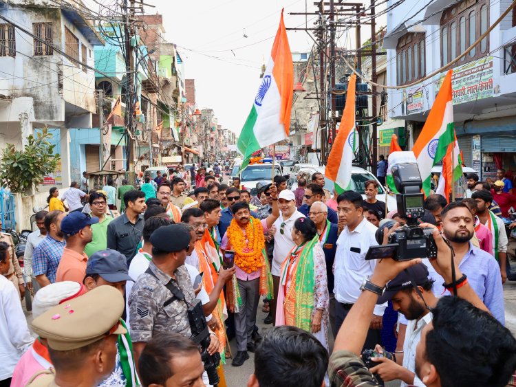 प्रधानमंत्री मोदी के नेतृत्व में दुनिया भर में तिरंगे का गौरव कई गुना बढ़ा : नन्दी