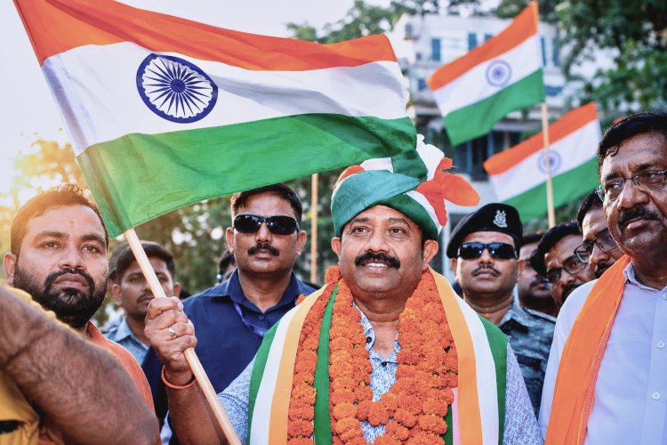 पीएम मोदी के नेतृत्व में सशक्त, समृद्ध और खुशहाल भारत का सपना हो रहा साकार : नन्दी
