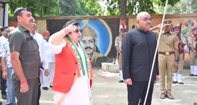 अमर बलिदानियों के सपनों का भारत बनाना हमारा संकल्प : मंत्री प्रतिभा शुक्ला