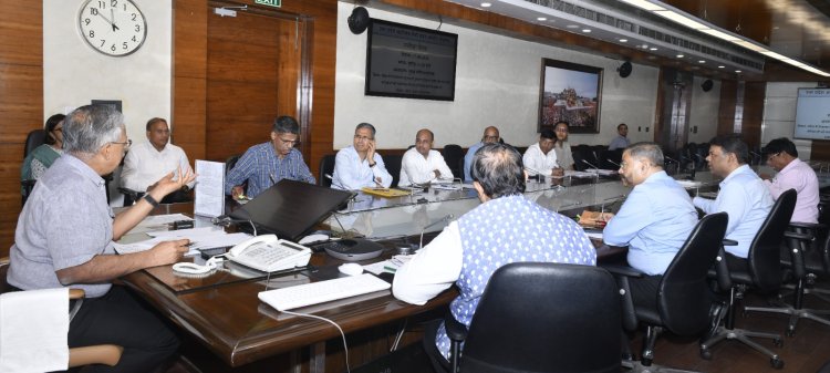 युवाओं को रोजगार के अधिकाधिक अवसर उपलब्ध कराना सरकार की प्राथमिकता : मुख्य सचिव