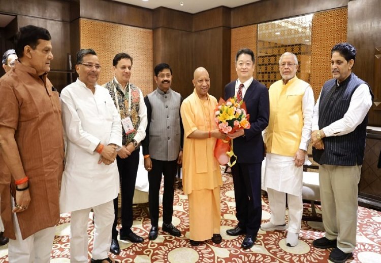 भारत-जापान के रिश्तों में नई मजबूती, यूपी के साथ बढ़ रही रणनीतिक साझेदारी : सुरेश खन्ना