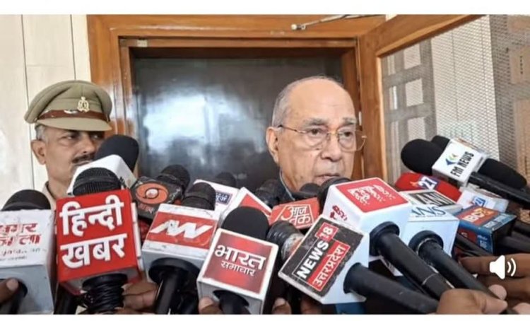 नृपेंद्र मिश्र ने कहा, मैंने चंपत राय की चिट्ठी नहीं देखी