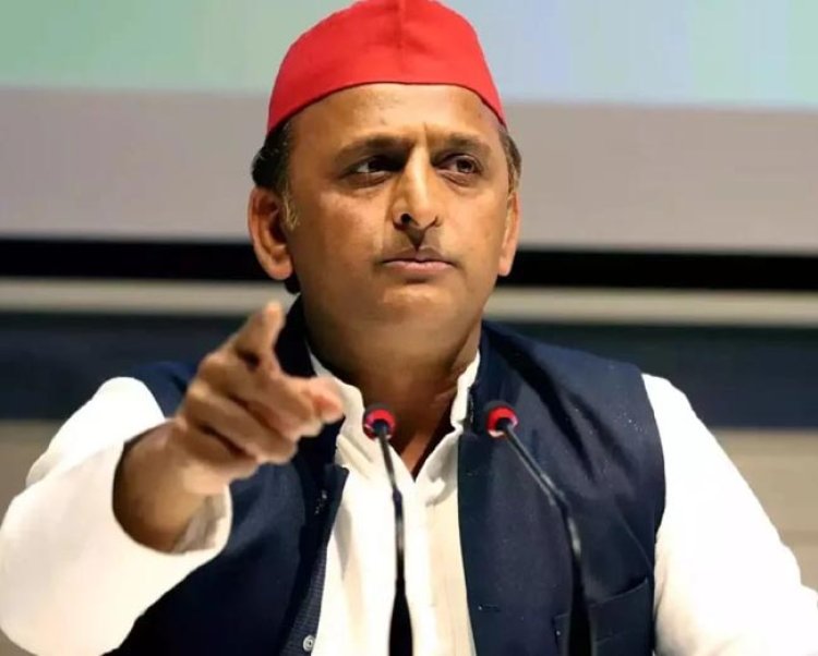 प्रयागराज के जलभराव पर अखिलेश का योगी सरकार पर हमला, बोले- करोड़ों के बजट के बाद भी शहर बेहाल