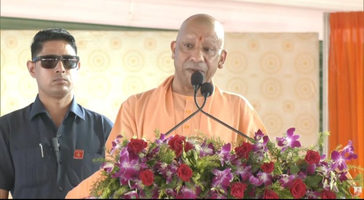 पहले सैफई सिंडिकेट का था प्रभाव, अब सभी को योजनाओं का मिल रहा है लाभ : मुख्यमंत्री याेगी