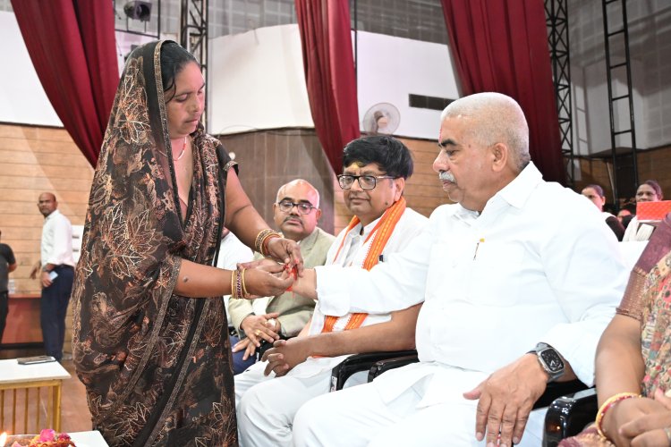 रक्षाबंधन पर महिलाओं को निःशुल्क बस यात्रा : राकेश सचान