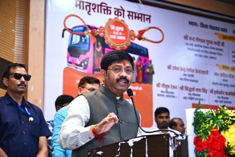 नारी सम्मान केवल नारा नहीं, सरकार की सर्वोच्च प्राथमिकता और प्रतिबद्धता : नन्दी