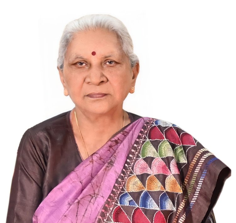 राज्यपाल आनंदीबेन पटेल ने रक्षाबंधन पर्व की दी बधाई एवं शुभकामनाएं