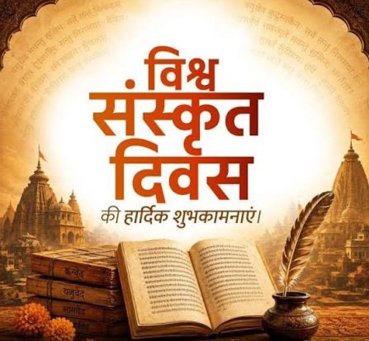 उपराष्ट्रपति, प्रधानमंत्री समेत कई नेताओं ने 'विश्व संस्कृत दिवस' की शुभकामनाएं दीं