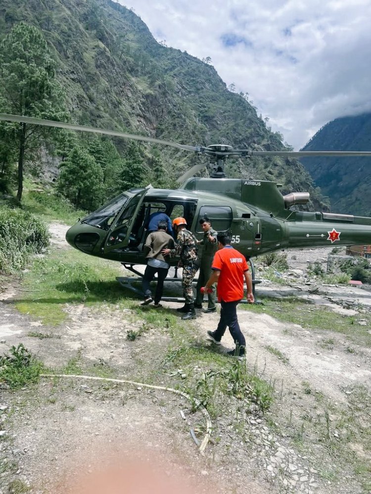 भोटेकोसी बाढ़ के बाद नेपाल की मदद को आगे आया भारत, भेजी तकनीकी रेस्क्यू टीम
