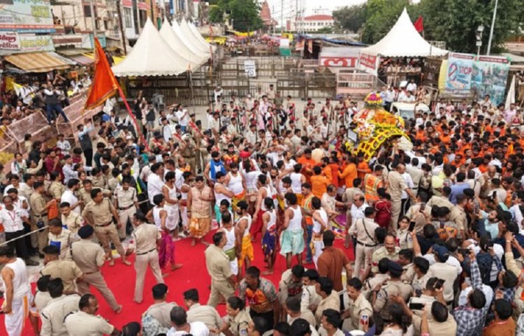 उज्जैन में सोमवार को निकलेगी भगवान महाकाल की सावन-भादौ मास की पांचवीं सवारी