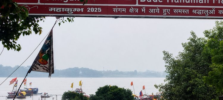 प्रयागराज में गंगा-यमुना का जलस्तर तेजी से बढ़ा, फाफामऊ में 24 घंटे में 1.06 मीटर उछाल