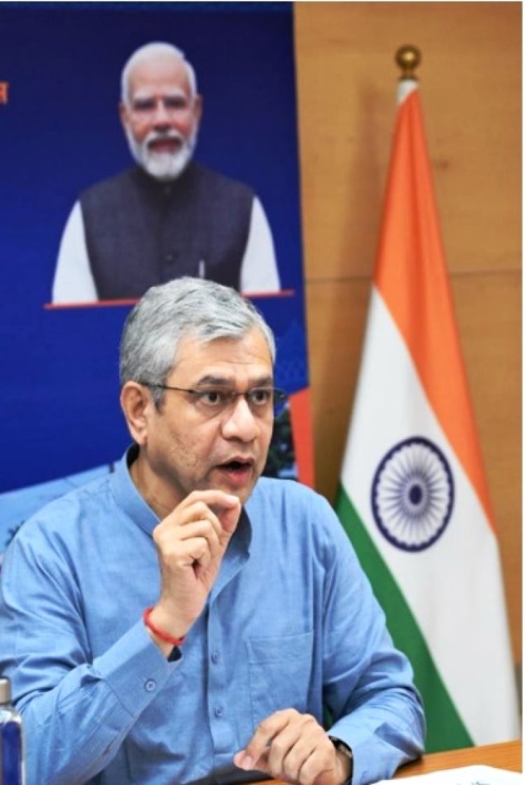 पूर्वांचल में रेल नेटवर्क मजबूत करने के लिए सात प्रमुख कॉरिडोर पर काम जारी: वैष्णव