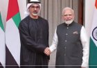 अबू धाबी के क्राउन प्रिंस शेख खालिद से PM मोदी की अहम द्विपक्षीय वार्ता, रक्षा-तकनीक से निवेश तक सहयोग पर मंथन