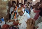 विशाल यादव के परिजनों से मिले कांग्रेस प्रदेश अध्यक्ष अजय राय, पूछा- जौनपुर में ‘बुलडोजर एक्शन’ कब होगा?