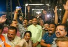 नैनी पुराने पुल पर बढ़ी रोशनी, रात में और निखरेगा सौंदर्य: गणेश केसरवानी