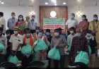 प्रयागराज: मुक्त विश्वविद्यालय में टीबी मरीजों को बांटी पोषण पोटली, यमुना परिसर में हुआ वृहद वृक्षारोपण