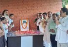प्रयागराज में भगत सिंह को श्रद्धांजलि, राजेश केसरवानी बोले- आज भी गूंजता है उनका ‘इंकलाब’