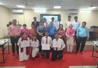 इलाहाबाद यूनिवर्सिटी में कानूनी क्विज का मुकाबला, 28 टीमों के बीच मरुत-सावन की जोड़ी बनी विजेता