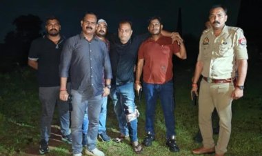 कौशांबी पटाखा फैक्ट्री ब्लास्ट: वांछित नौशाद मुठभेड़ में गिरफ्तार, पैर में लगी गोली; तमंचा-कारतूस बरामद