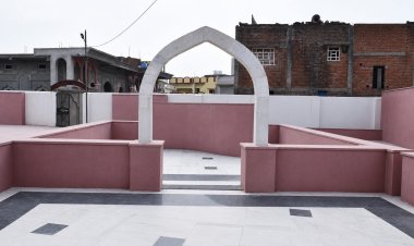 अमेठी में 10.36 करोड़ से संवर रहा मलिक मोहम्मद जायसी स्मारक, 80 प्रतिशत काम पूरा