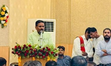 आउटसोर्स कर्मियों के जीवन में आएगी नई रोशनी : उमेश चंद्र गणेश केसरवानी