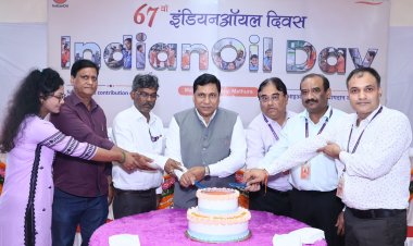 मथुरा रिफाइनरी में धूमधाम से मना 67वां इंडियनऑयल दिवस, 100 से ज्यादा कर्मचारियों ने किया रक्तदान