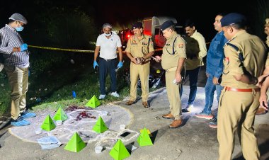 चेन स्नैचर को पुलिस ने दौड़ाकर दबोचा, मुठभेड़ में पैर में लगी गोली
