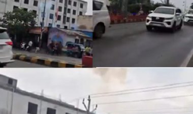 सीएम योगी के दौरे के दौरान बड़ी सुरक्षा चूक, काफिले के पास बिजली के तारों में हुआ तेज धमाका