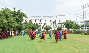 Teacher’s Day 2026: वाराणसी में ट्रैक पर दौड़ीं शिक्षिकाएं, 100 मीटर में नंदनी वर्मा ने जीता गोल्ड; 52 टीचर्स ने दिखाया दमखम