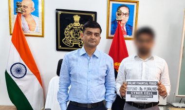 प्रयागराज साइबर ठगी: ऑनलाइन ठगी में गंवाए ₹11.90 लाख साइबर सेल ने कराए वापस, बैंक से समन्वय कर पूरी रकम दिलाई