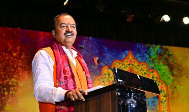 लोक कलाओं के संरक्षण और संवर्धन के लिए संकल्पित है डबल इंजन की सरकार : केशव प्रसाद मौर्य